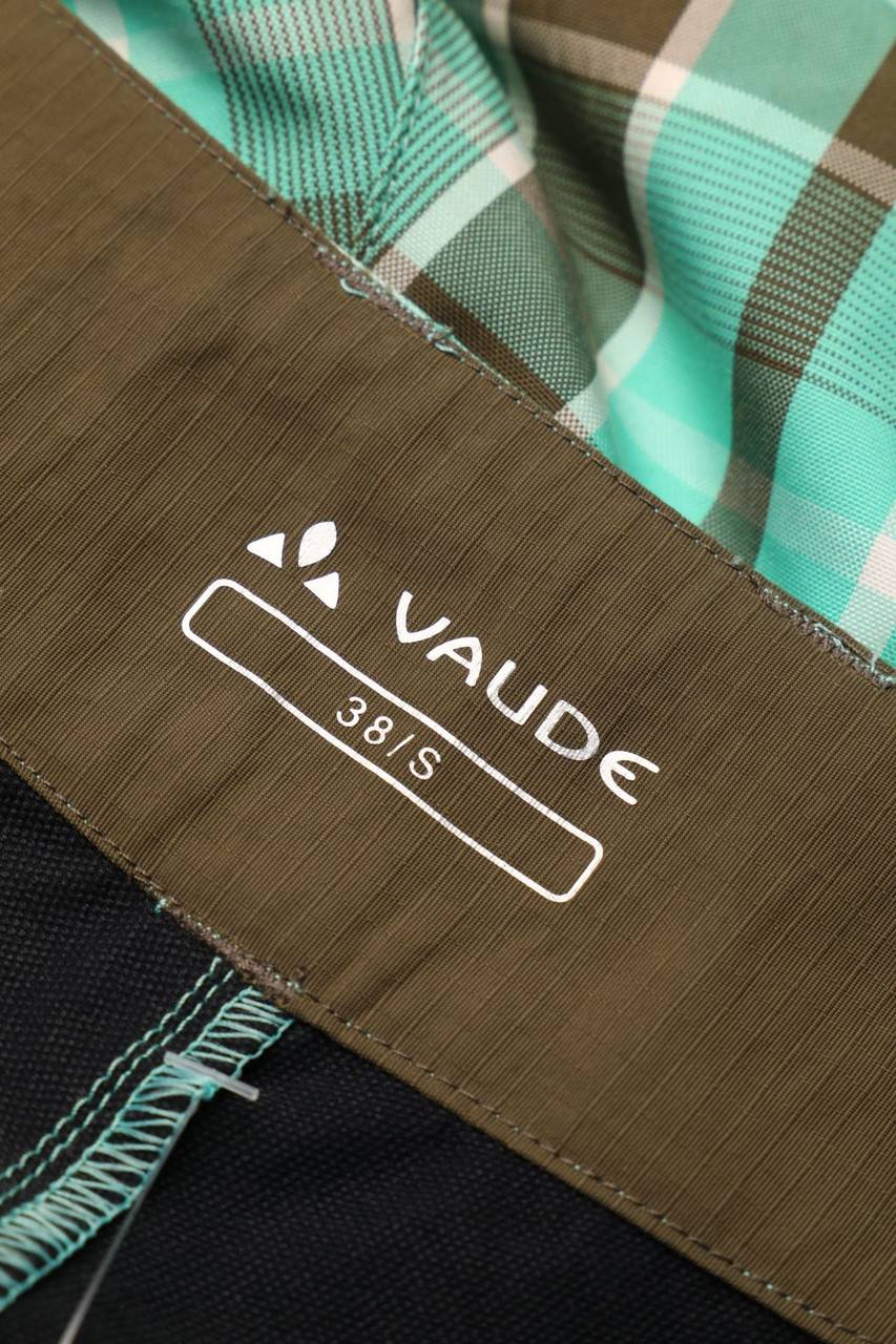 Carou VAUDE Shorts Mit Karo-Muster