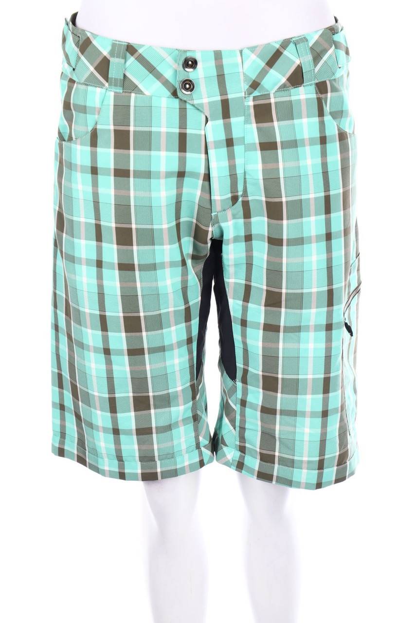Carou VAUDE Shorts mit Karo-Muster