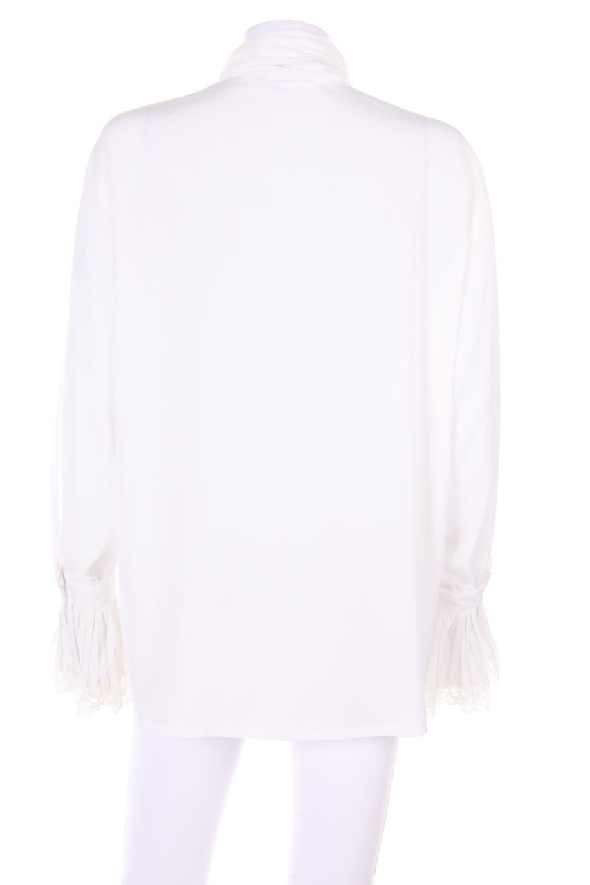 Carou Vera Mont Vintage-Bluse Mit Spitze