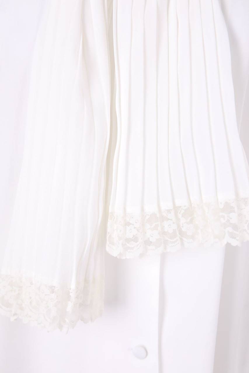 Carou Vera Mont Vintage-Bluse Mit Spitze