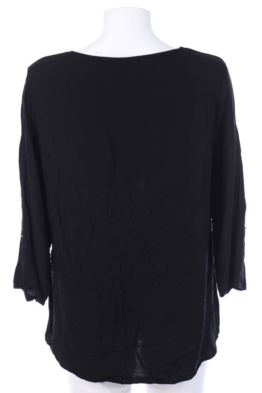 Carou VERO MODA Bluse Mit Roll-up-Manschette