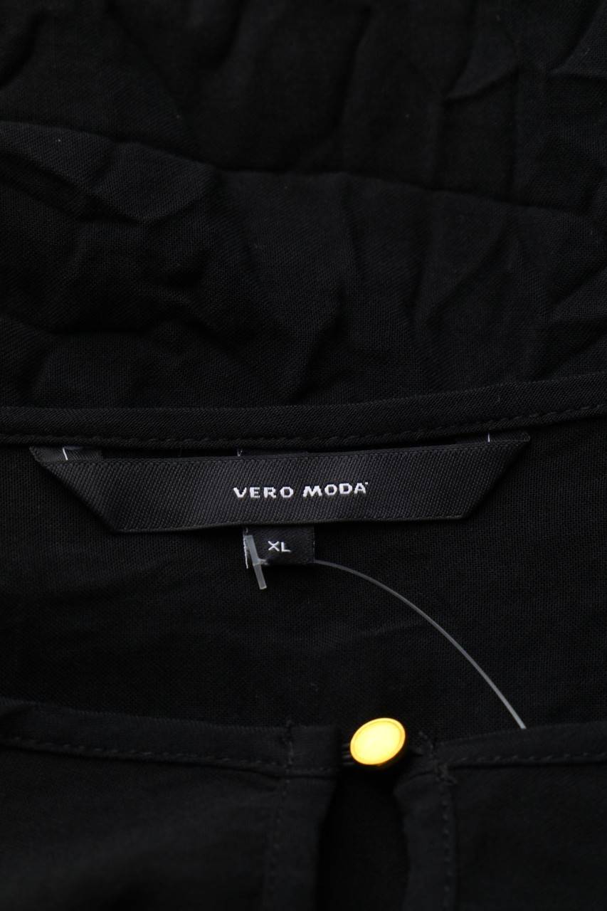 Carou VERO MODA Bluse Mit Roll-up-Manschette