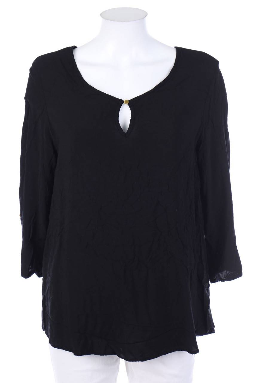 Carou VERO MODA Bluse mit Roll-up-Manschette