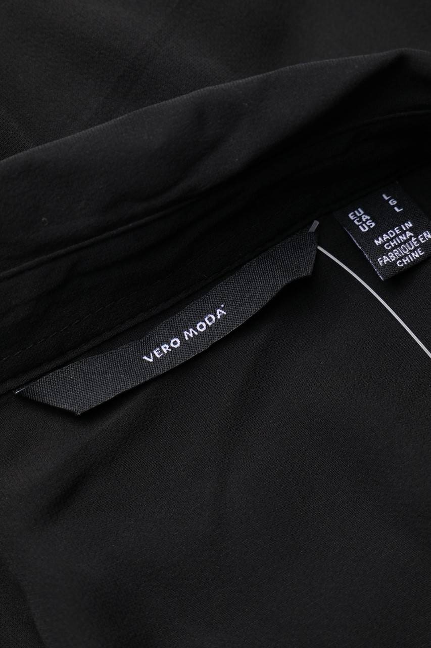 Carou VERO MODA Blusenkleid Mit Gürtel