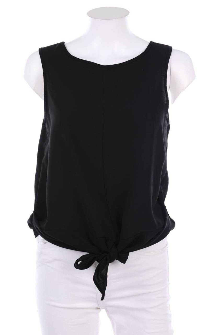 Carou VERO MODA Blusentop zum Knoten
