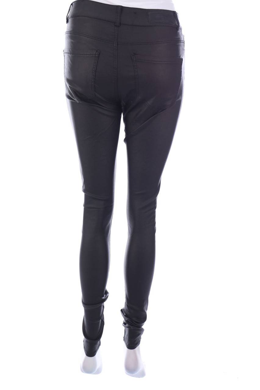 Carou VERO MODA Coated Skinny-Jeans