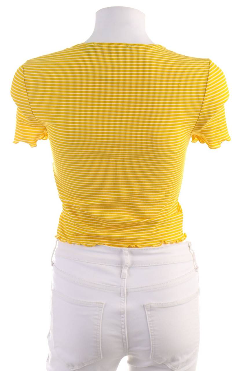 Carou VERO MODA Cropped-Shirt