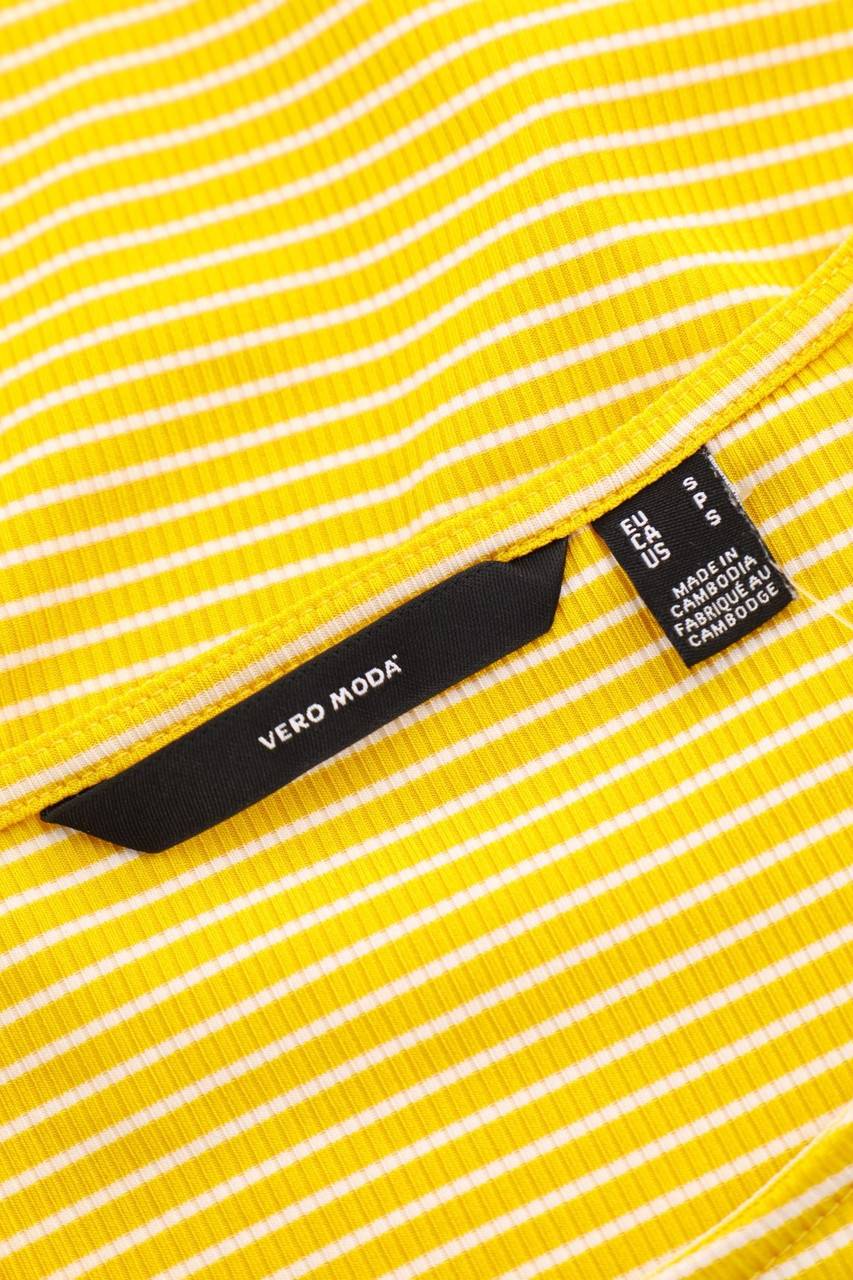Carou VERO MODA Cropped-Shirt