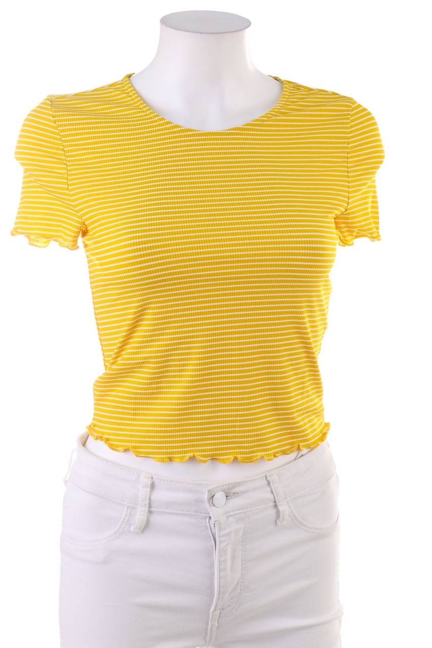 Carou VERO MODA Cropped-Shirt
