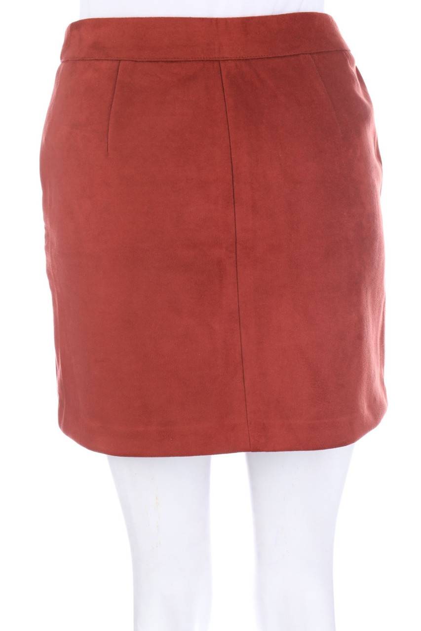 Carou VERO MODA Faux Leather-Mini-Rock