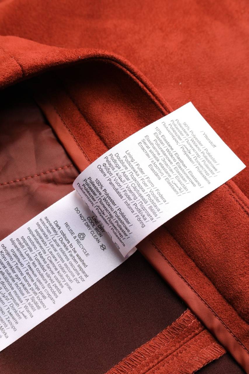 Carou VERO MODA Faux Leather-Mini-Rock