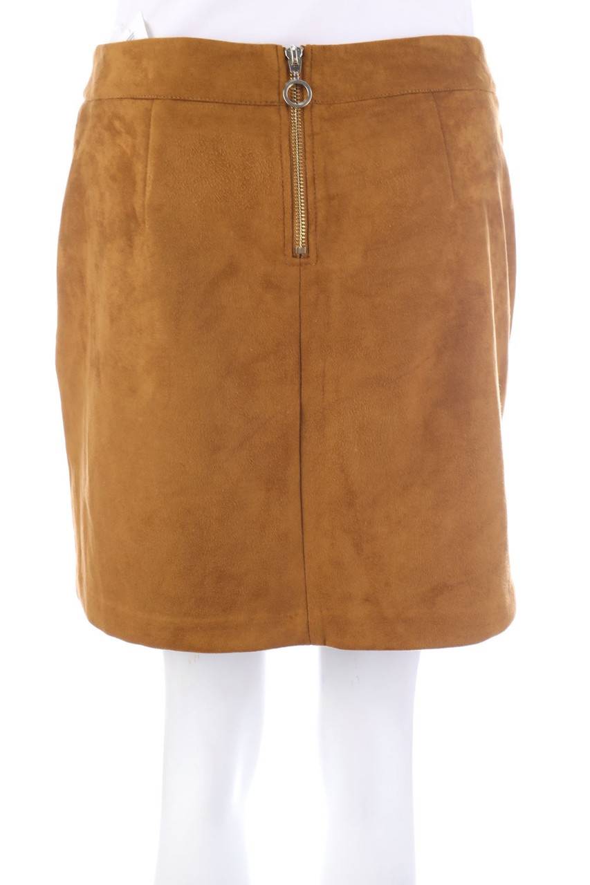 Carou VERO MODA Faux Leather-Mini-Rock