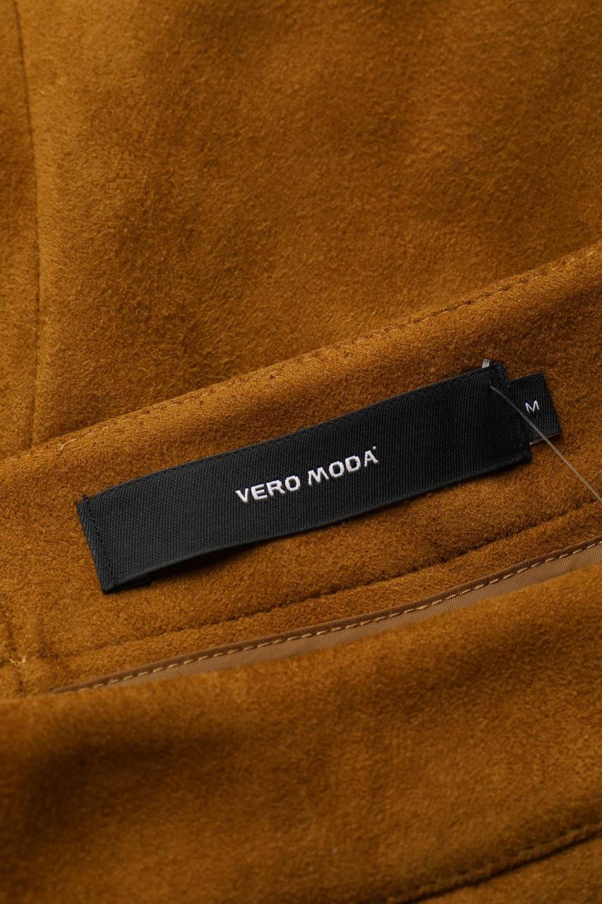 Carou VERO MODA Faux Leather-Mini-Rock