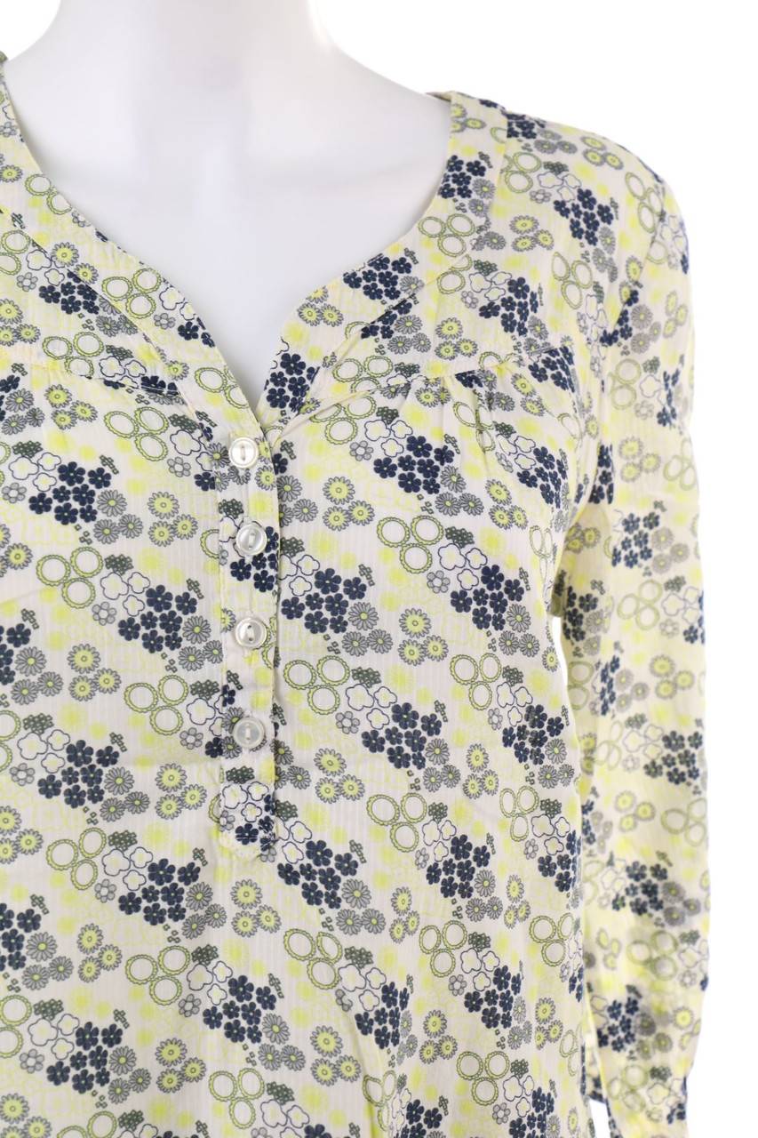Carou VERO MODA Hemd-Bluse Mit 3/4-Ärmel