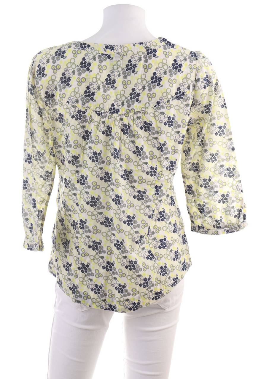 Carou VERO MODA Hemd-Bluse Mit 3/4-Ärmel
