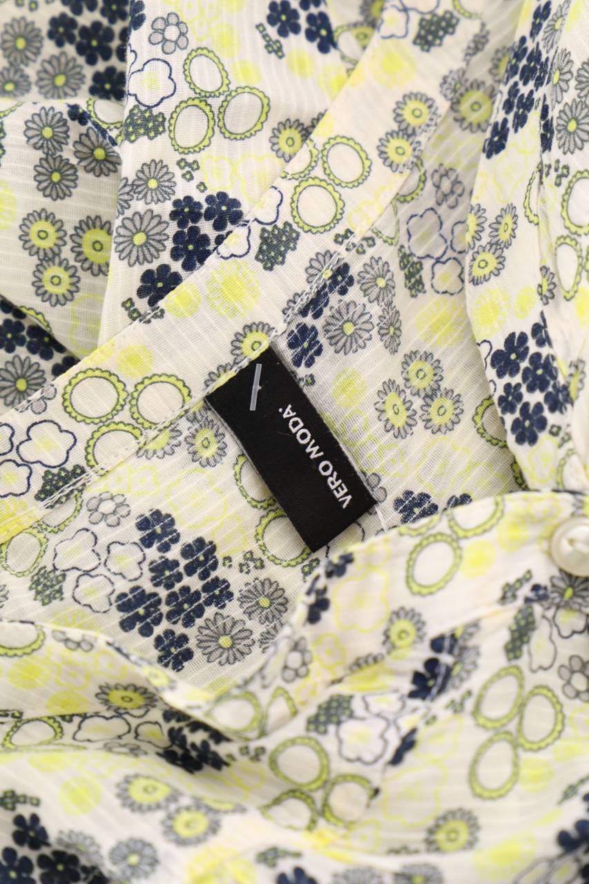 Carou VERO MODA Hemd-Bluse Mit 3/4-Ärmel