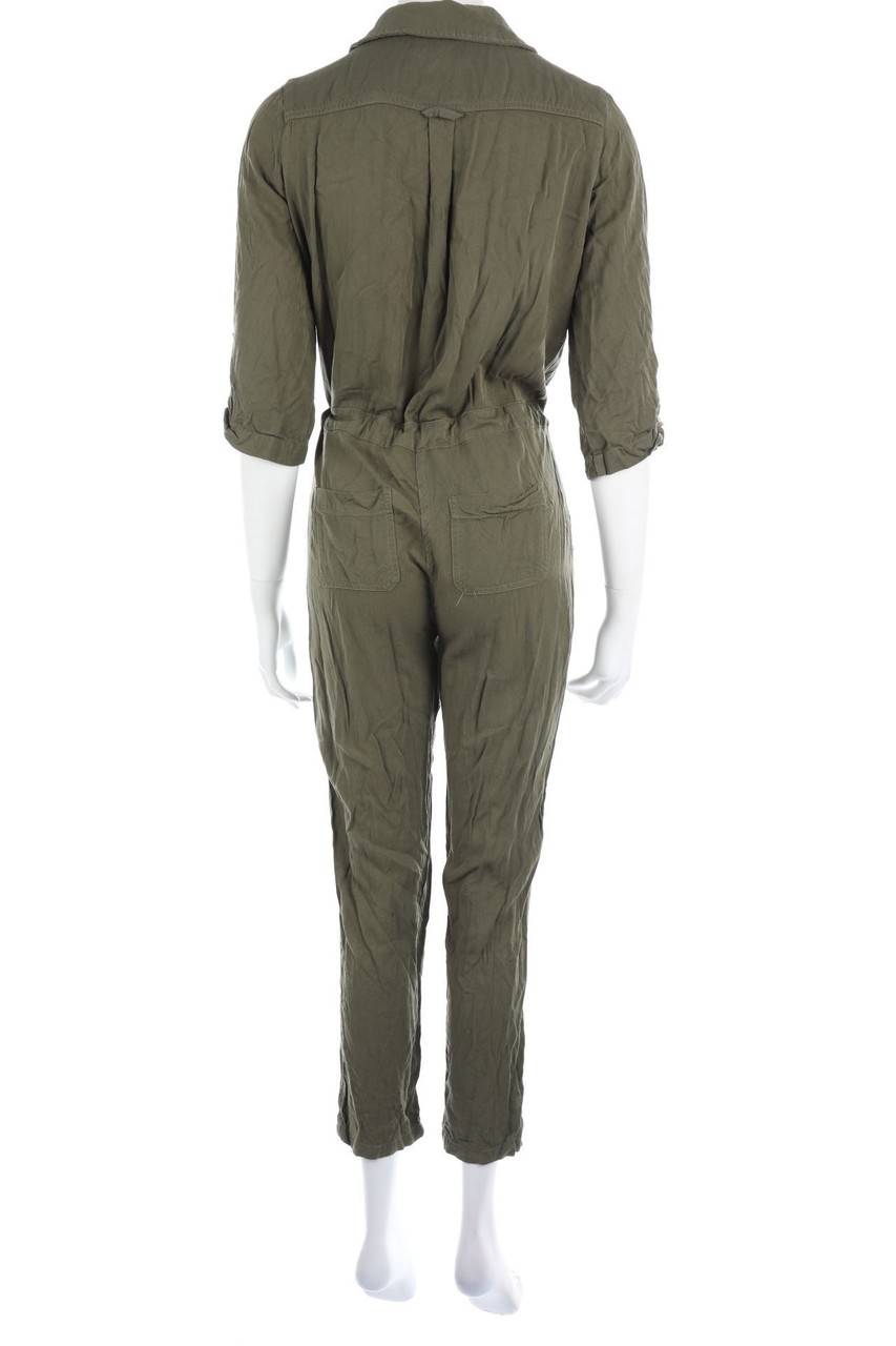 Carou VERO MODA Jumpsuit Im Safari-Stil