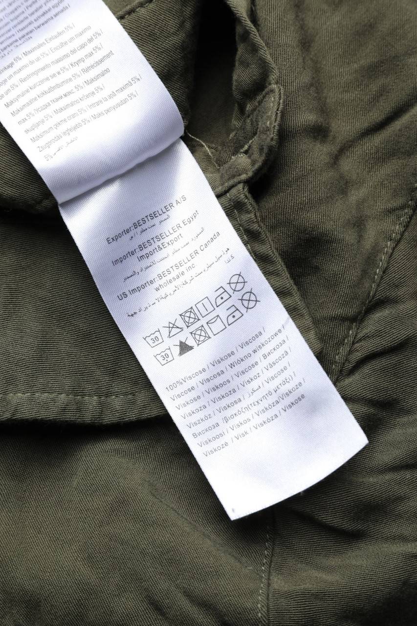 Carou VERO MODA Jumpsuit Im Safari-Stil