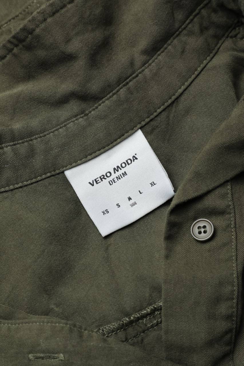 Carou VERO MODA Jumpsuit Im Safari-Stil