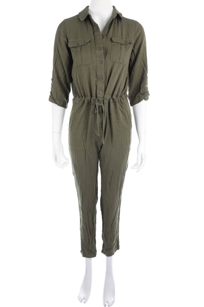Carou VERO MODA Jumpsuit im Safari-Stil