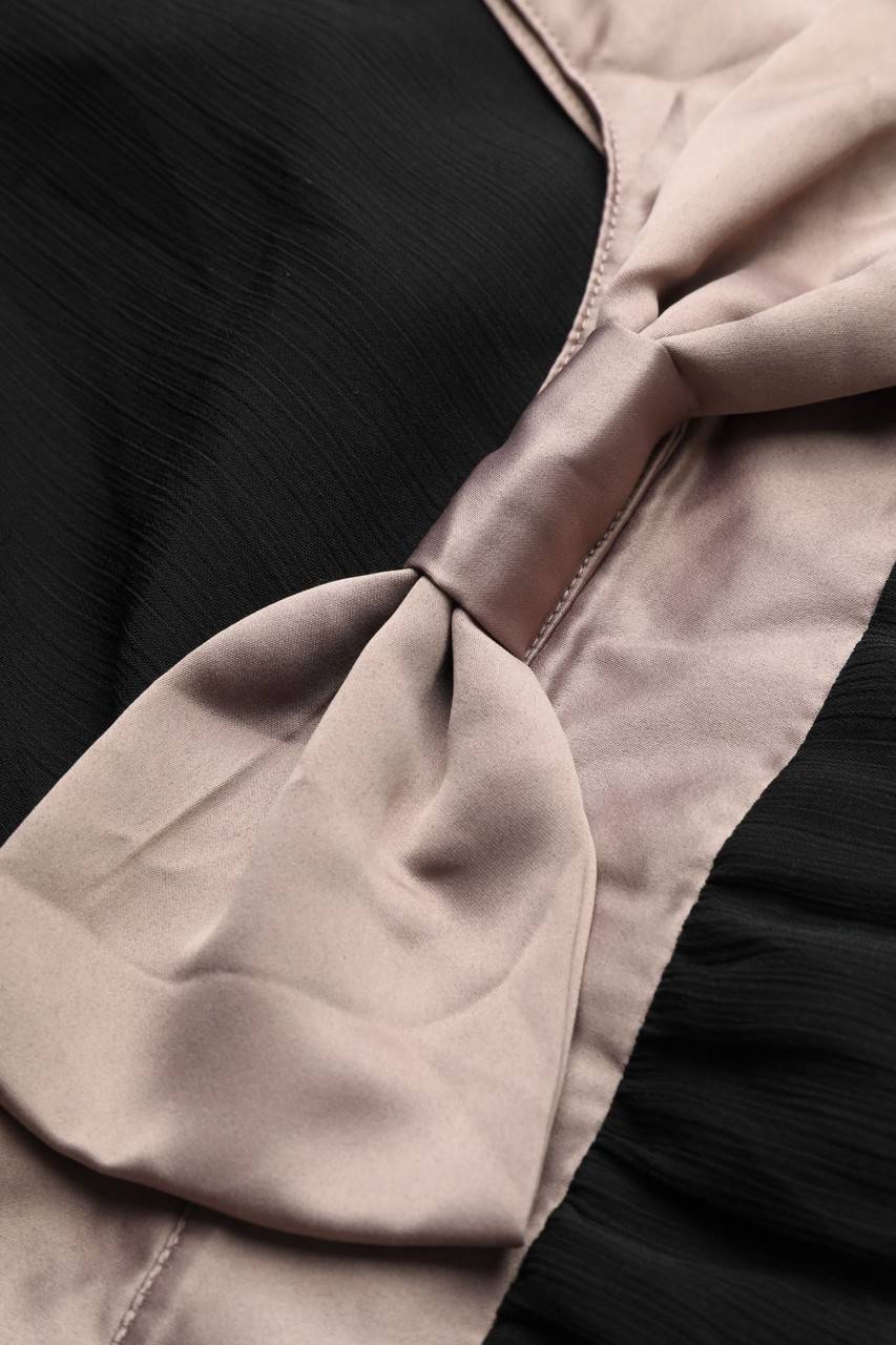Carou VERO MODA Kleid Mit Schleife