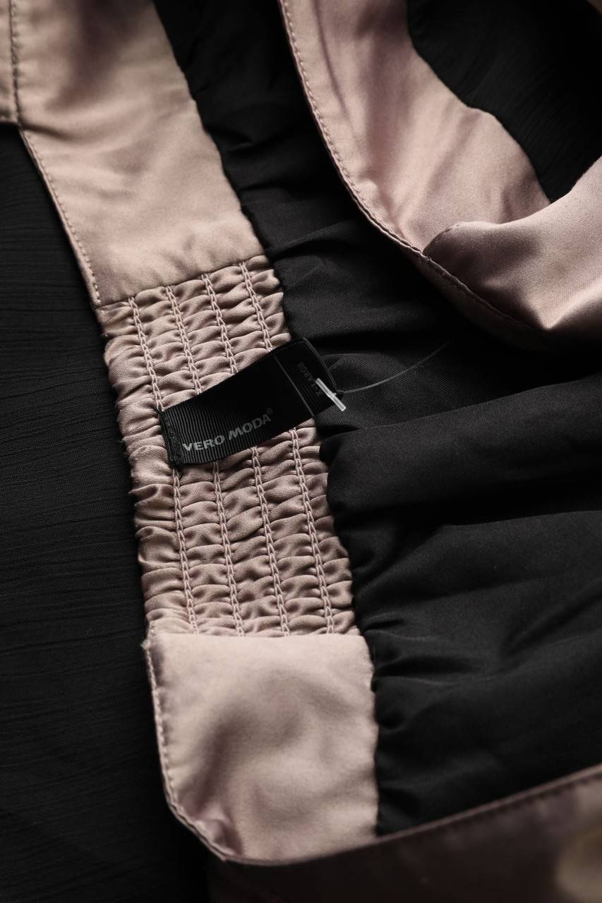 Carou VERO MODA Kleid Mit Schleife