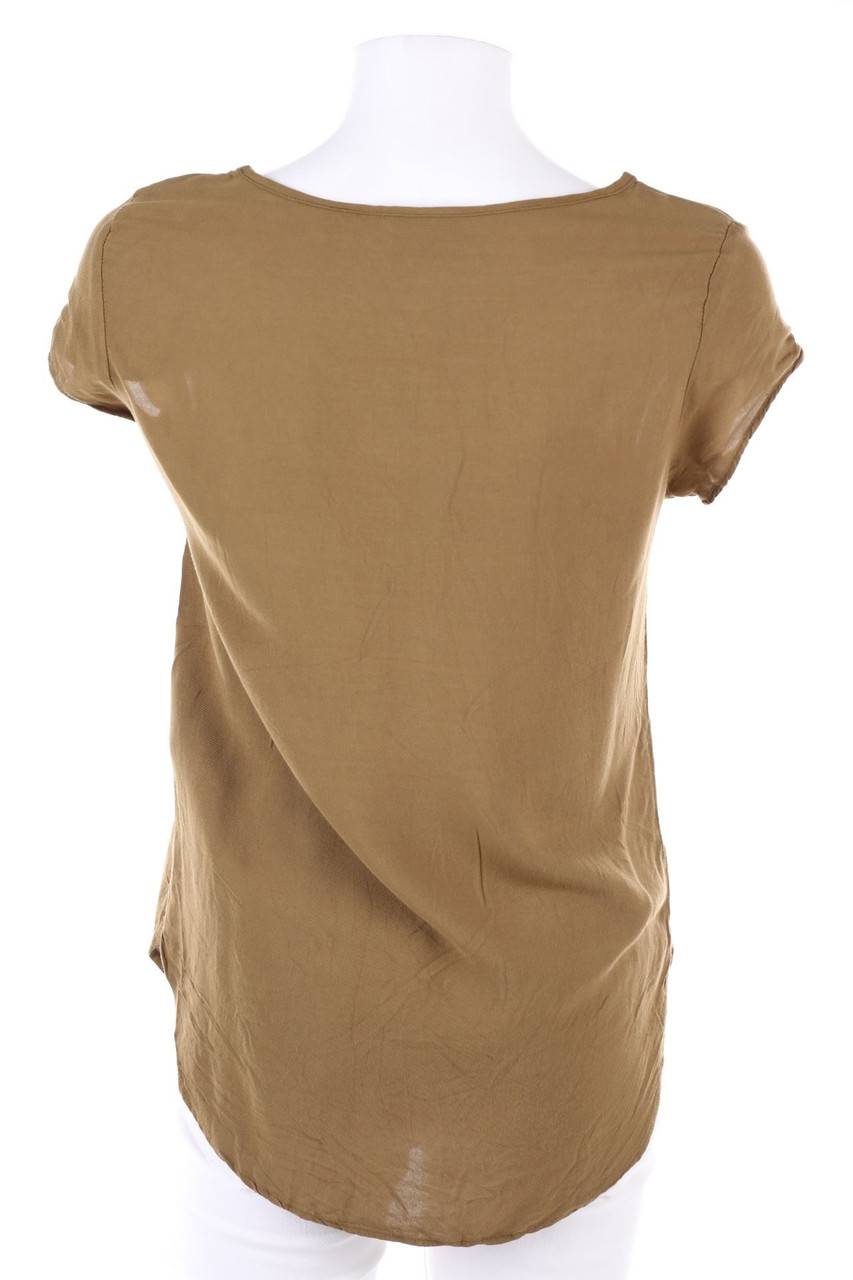 Carou VERO MODA Kurzarm-Bluse