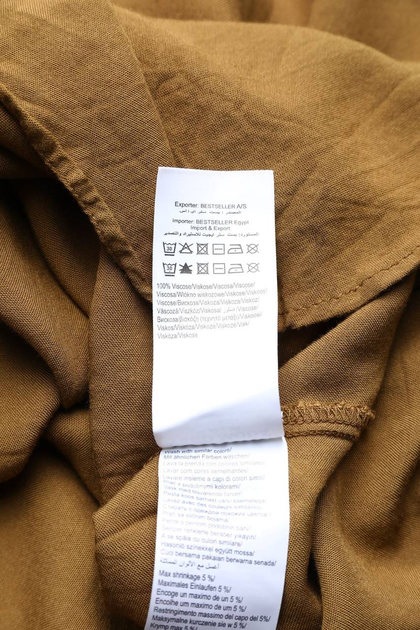 Carou VERO MODA Kurzarm-Bluse