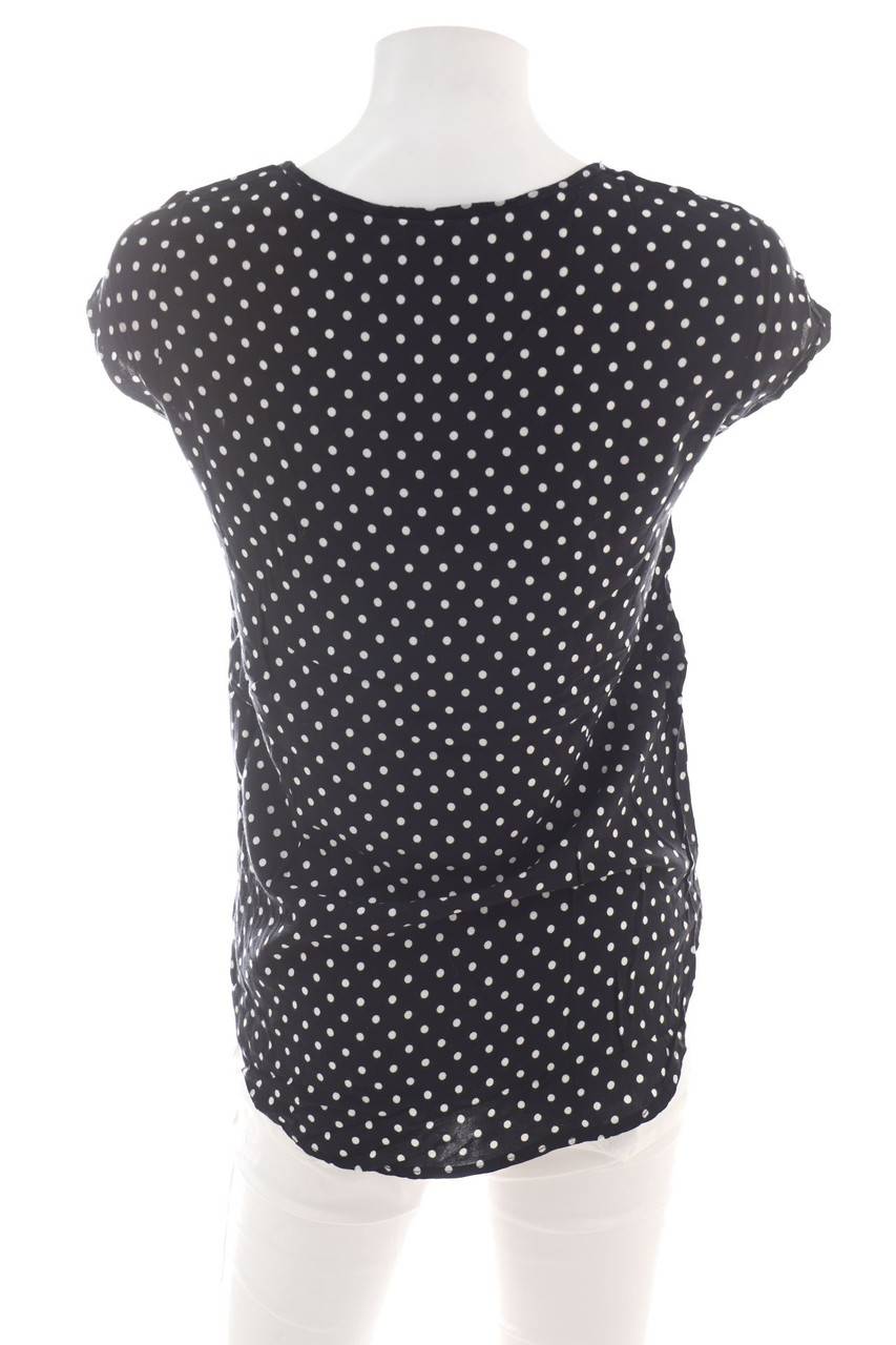 Carou VERO MODA Kurzarm-Bluse