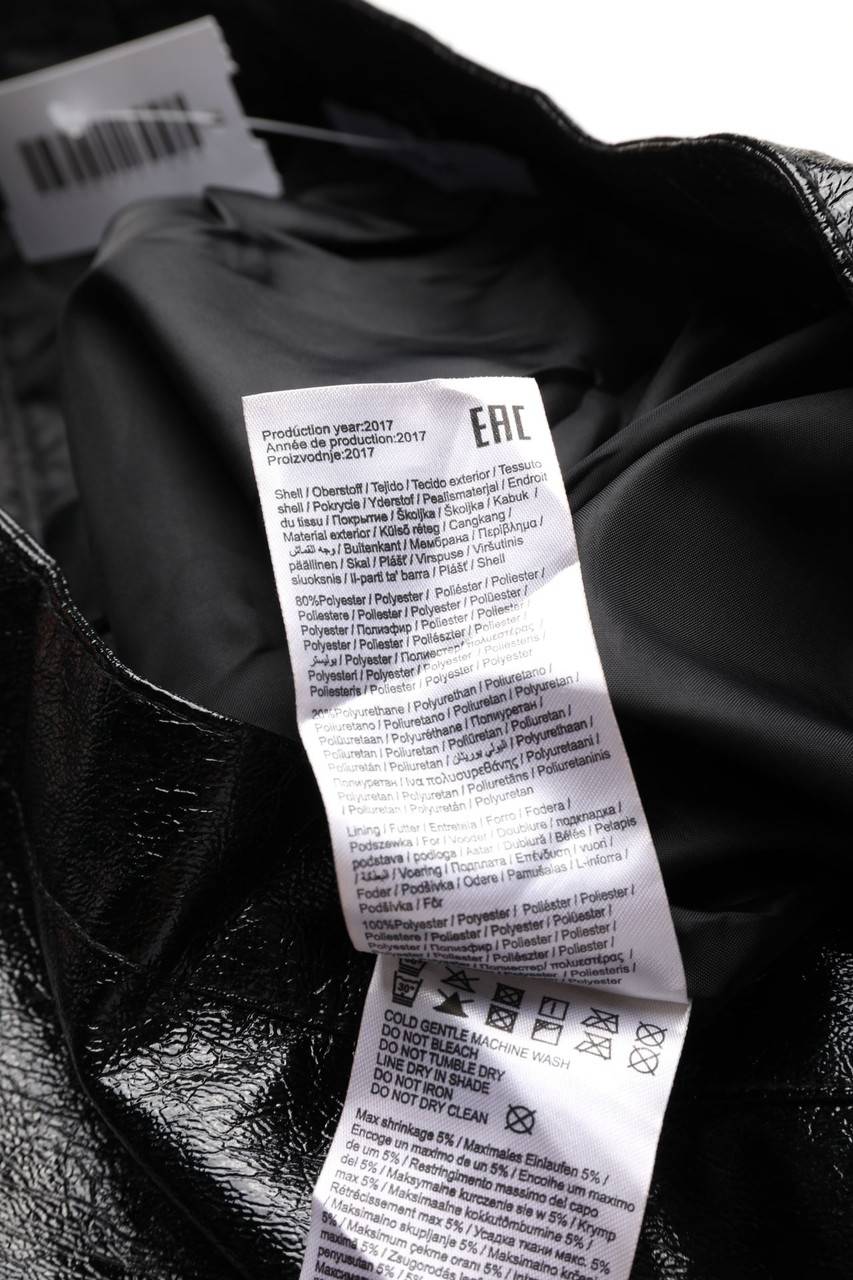 Carou VERO MODA Minirock Mit Reißverschluss