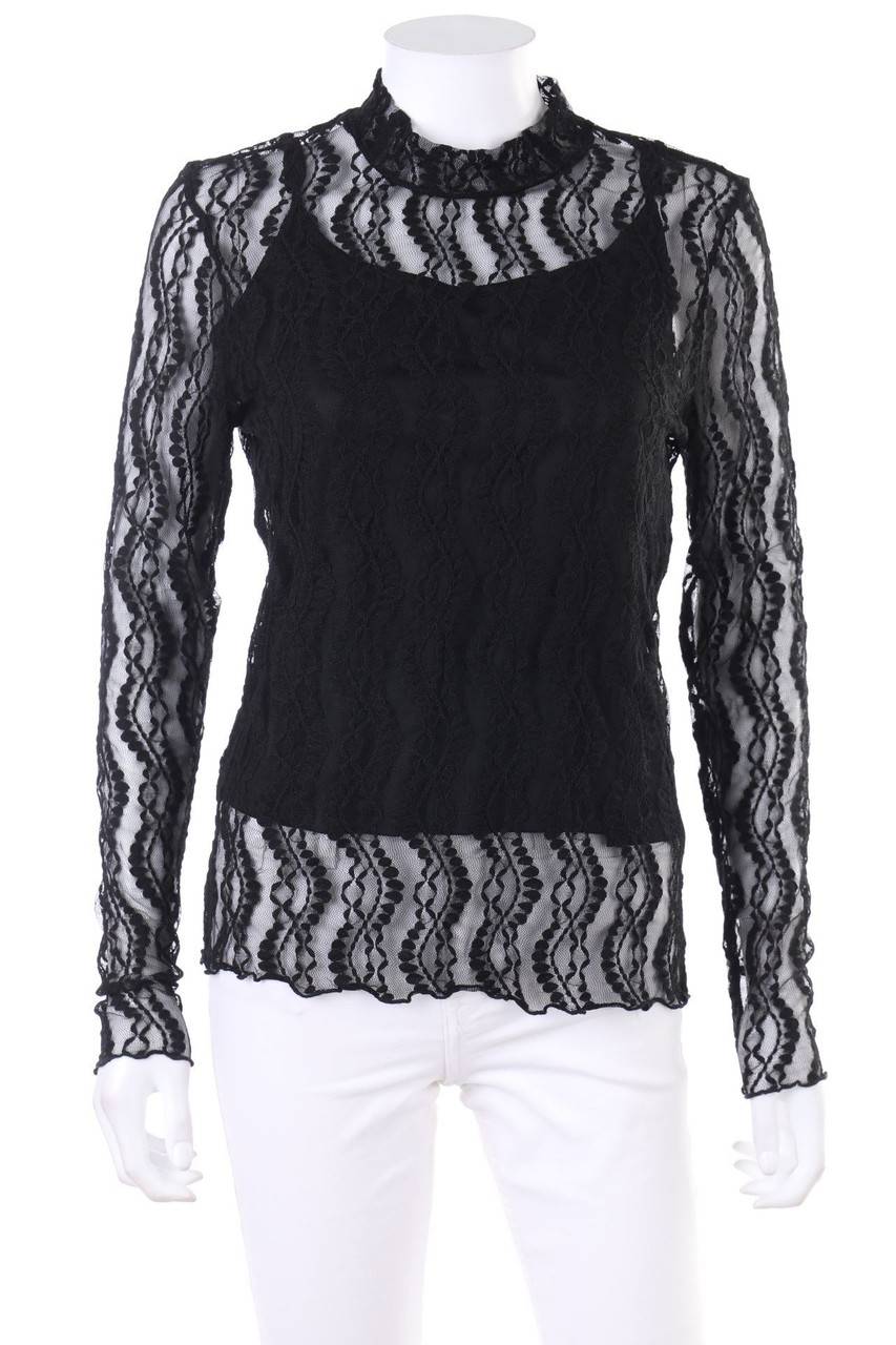 Carou VERO MODA Spitzen-Bluse