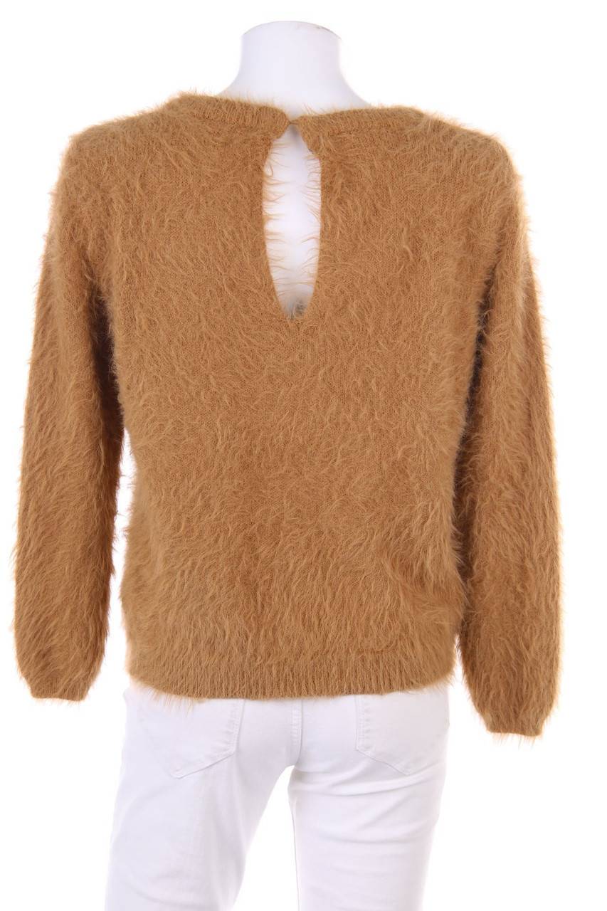 Carou VERO MODA Strick-Pullover Mit Fransen