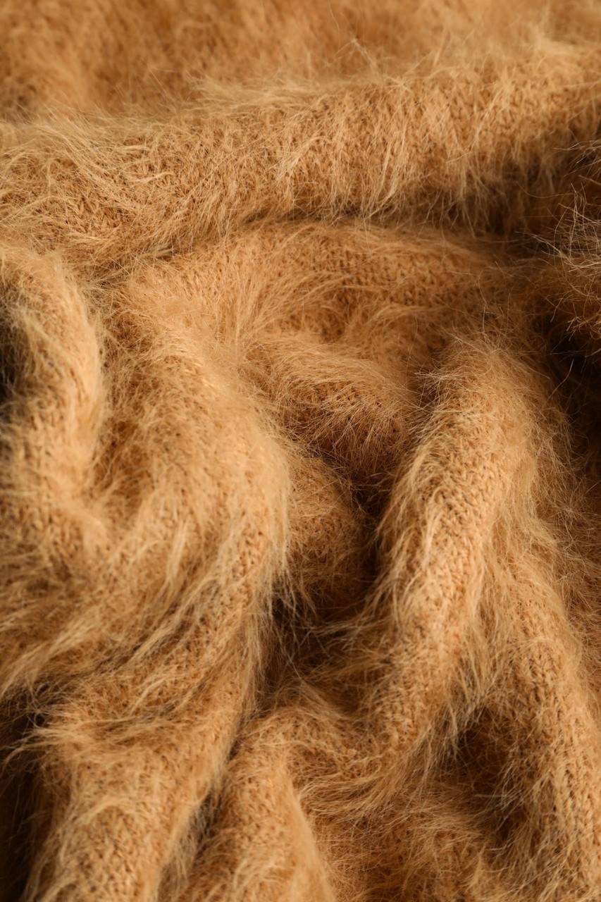 Carou VERO MODA Strick-Pullover Mit Fransen