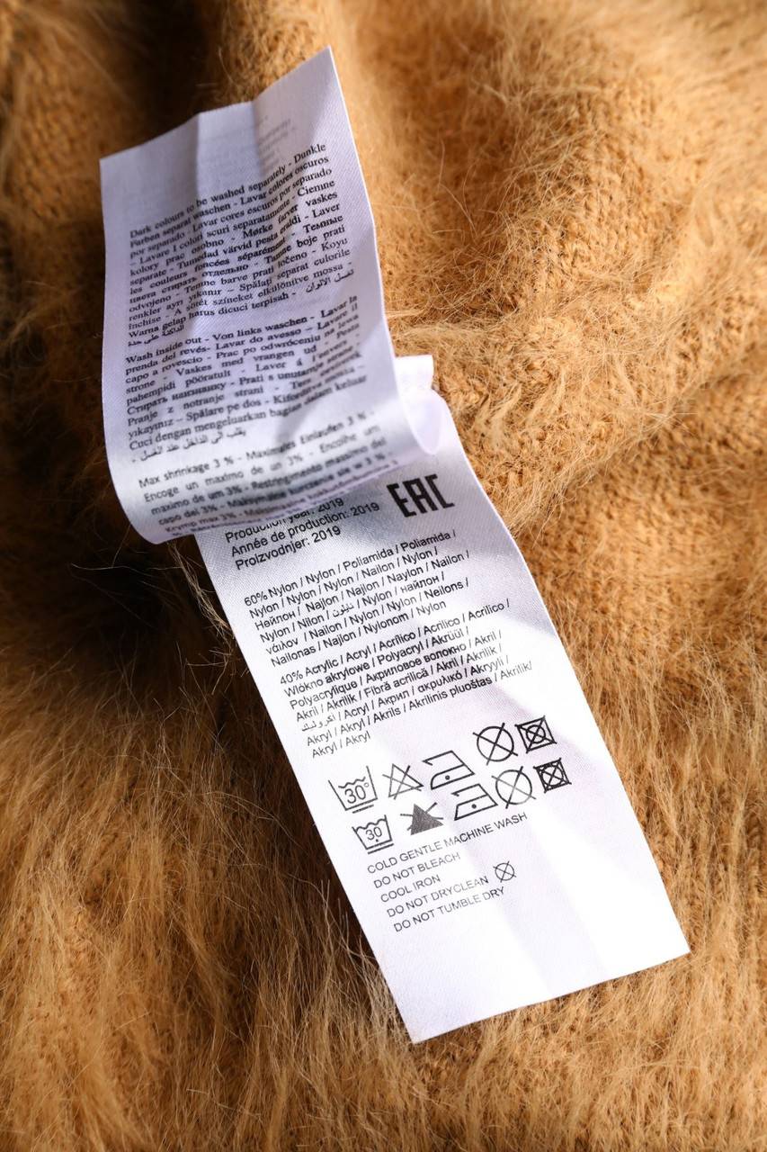 Carou VERO MODA Strick-Pullover Mit Fransen