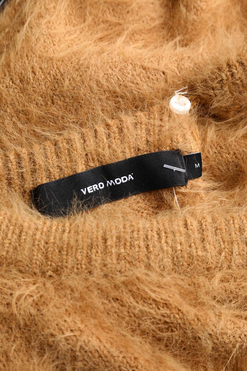 Carou VERO MODA Strick-Pullover Mit Fransen