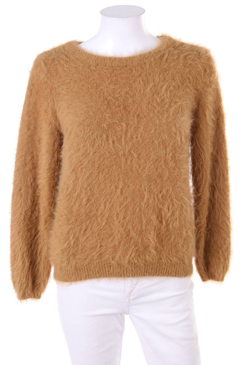 Carou VERO MODA Strick-Pullover mit Fransen