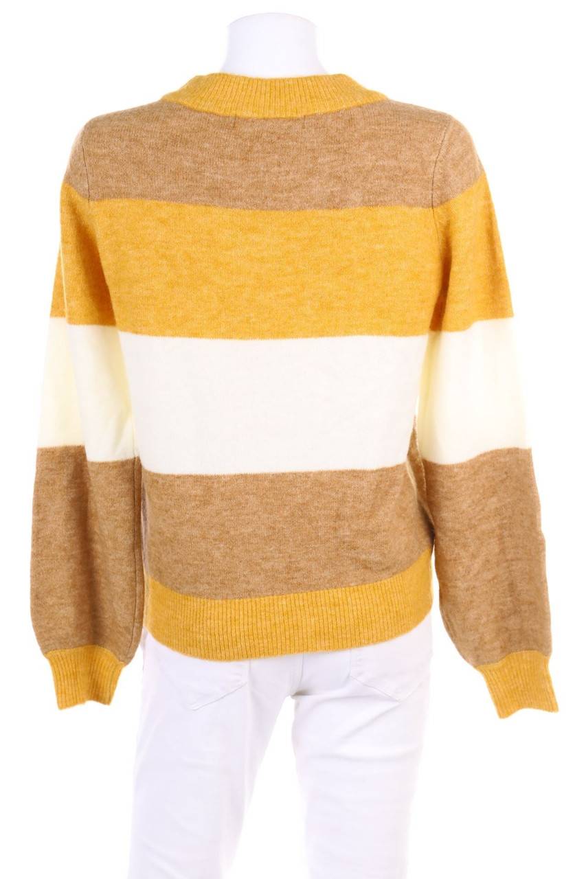 Carou VERO MODA Strick-Pullover Mit Streifen