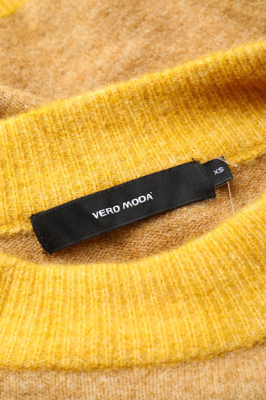 Carou VERO MODA Strick-Pullover Mit Streifen