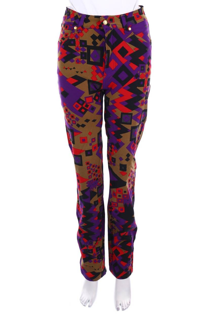 Carou VERSACE CLASSIC V2 Vintage-Hose mit Print