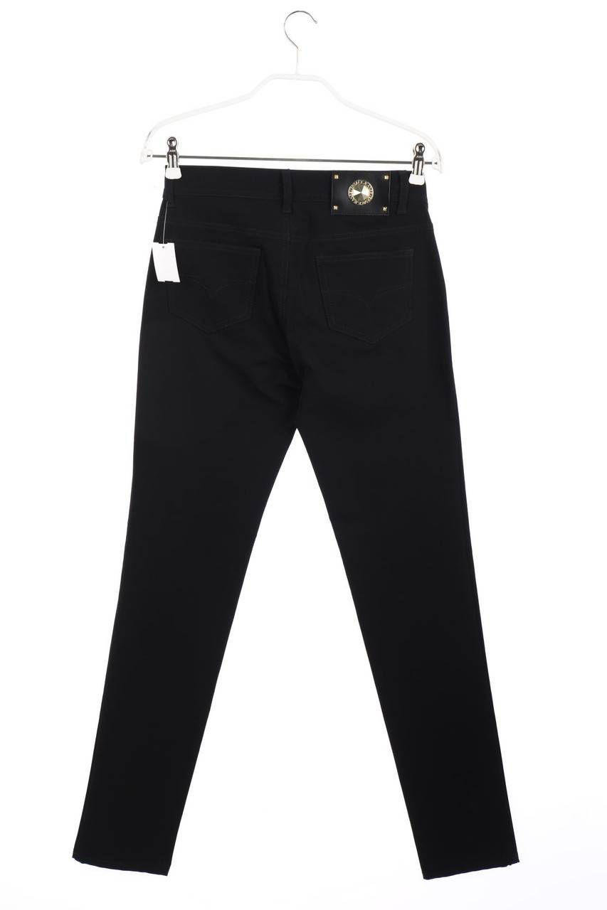 Carou VERSACE JEANS Skinny-Hose Mit Logo-Badge