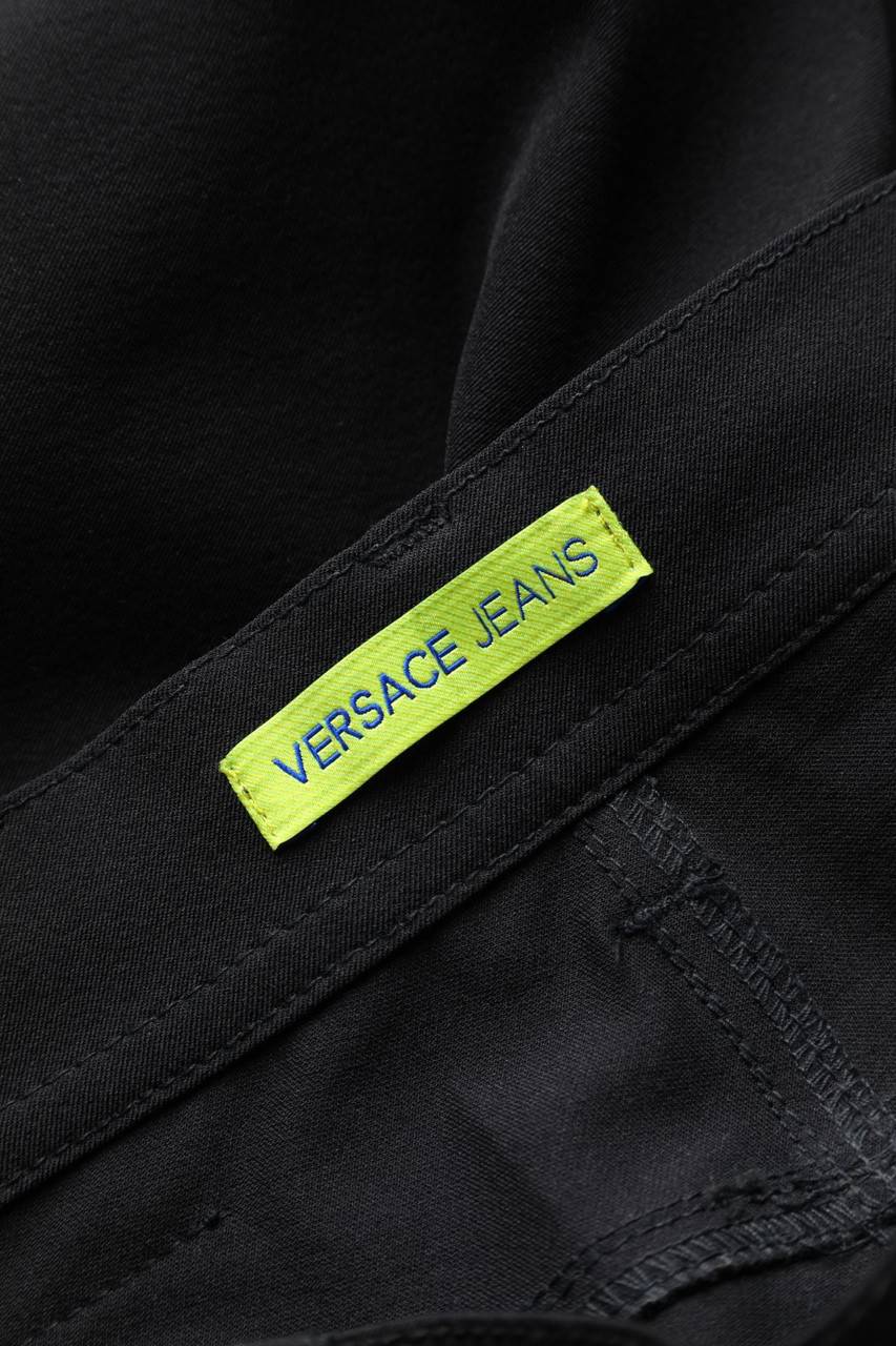 Carou VERSACE JEANS Skinny-Hose Mit Logo-Badge