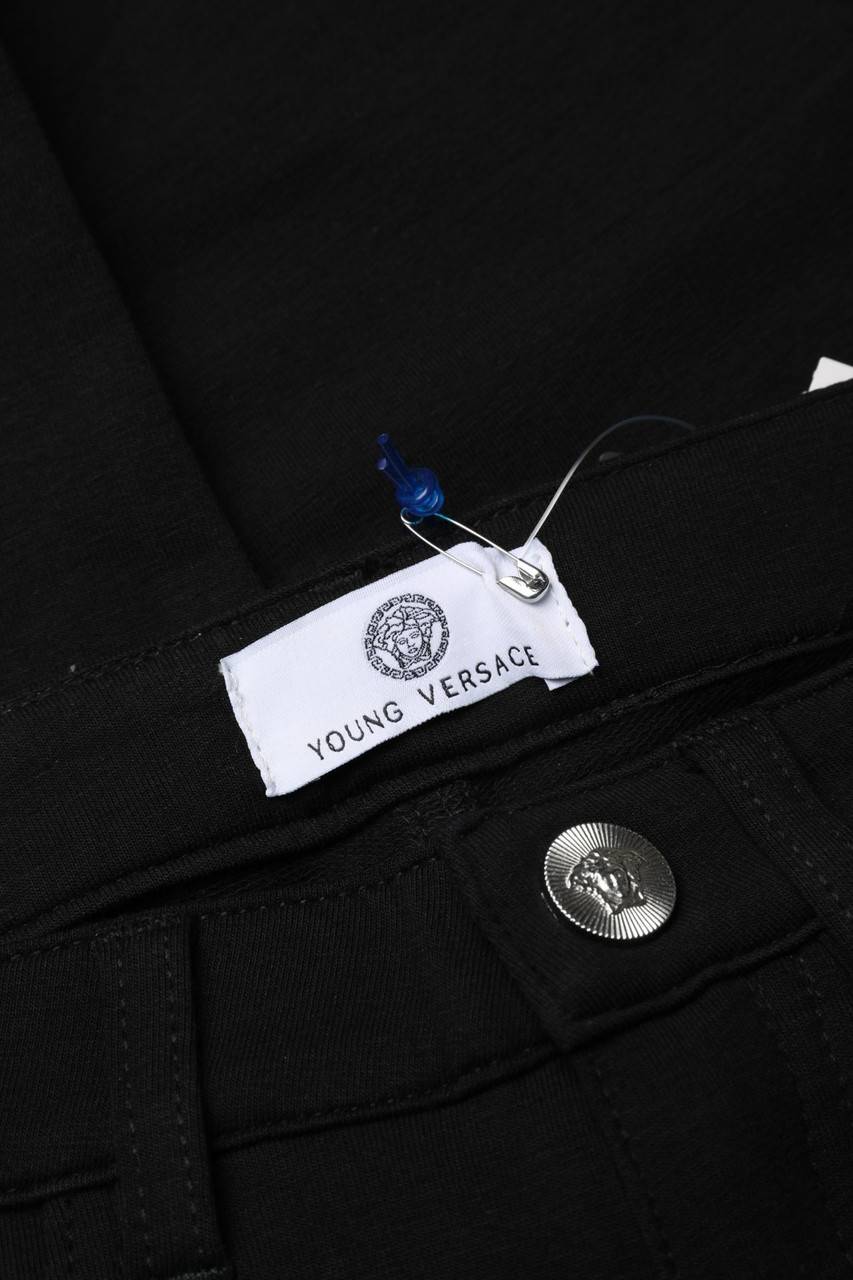 Carou VERSACE YOUNG Hose Mit Logo-Applikation