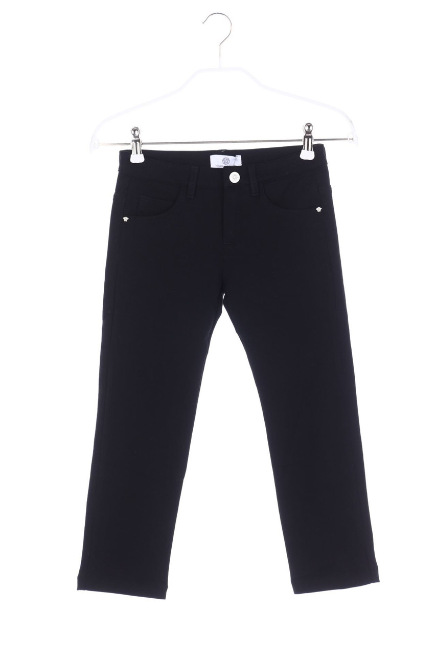 Carou VERSACE YOUNG Hose mit Logo-Applikation