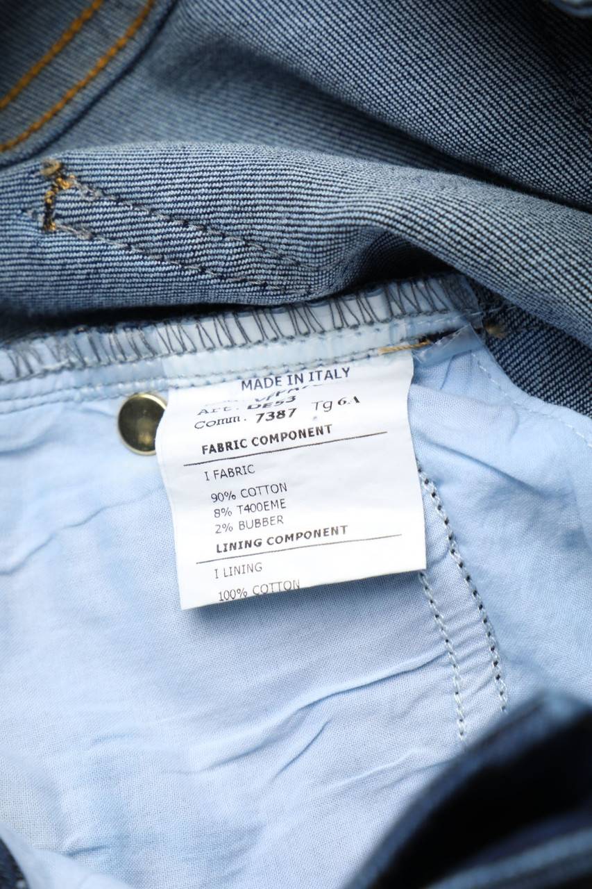 Carou VERSACE YOUNG Jeans Mit Dégradé-Effekt