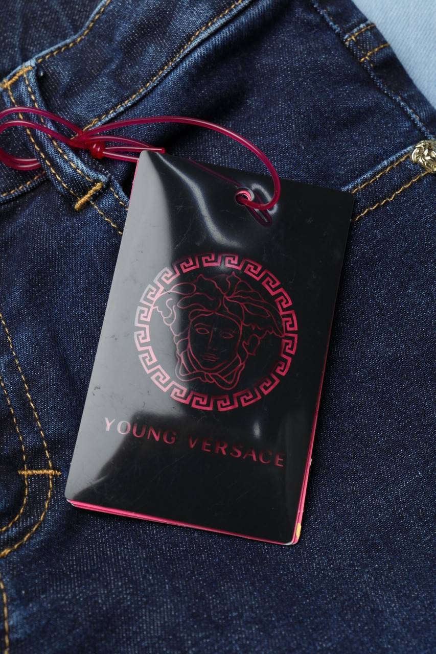 Carou VERSACE YOUNG Jeans Mit Dégradé-Effekt