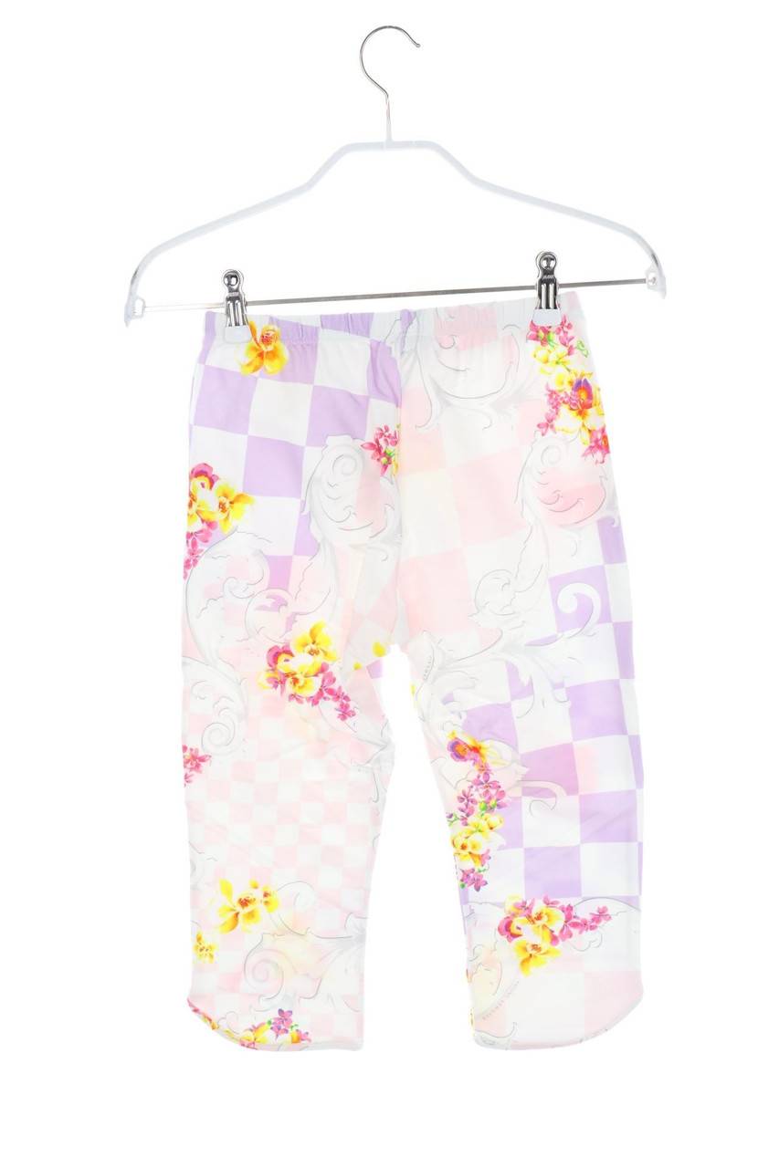 Carou VERSACE YOUNG Shorts Mit Blumen-Print