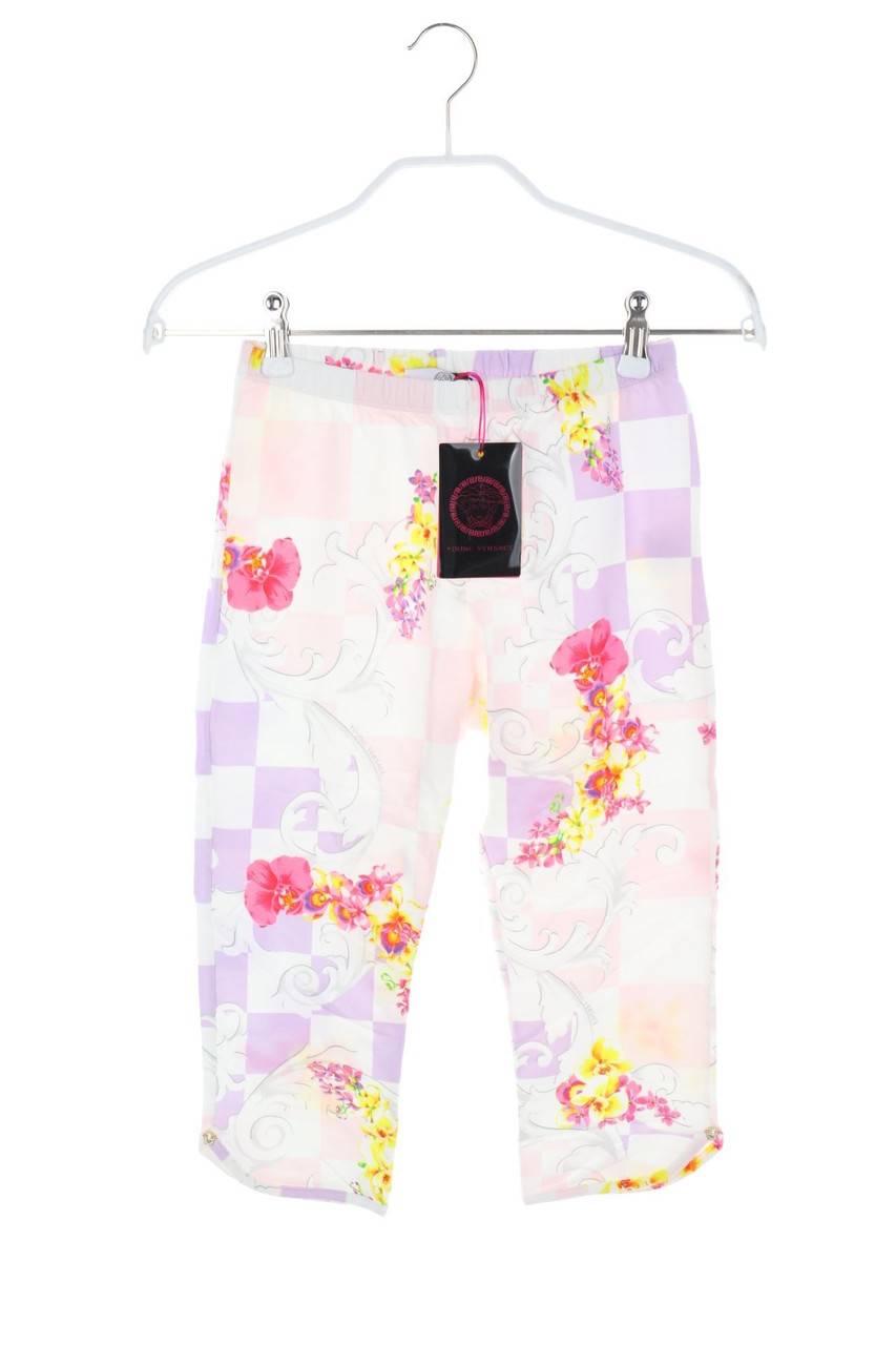 Carou VERSACE YOUNG Shorts mit Blumen-Print