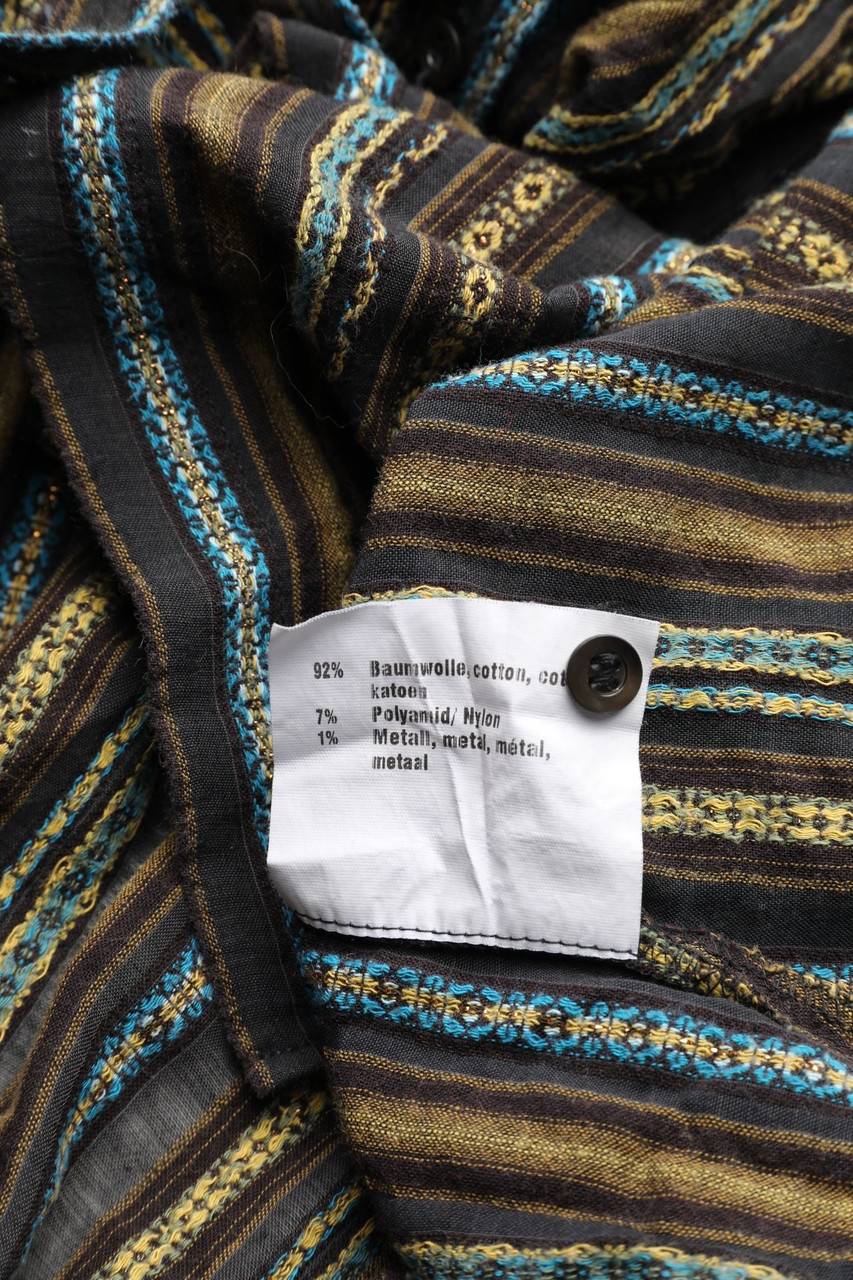Carou VERSE Hemd-Bluse Mit Streifen