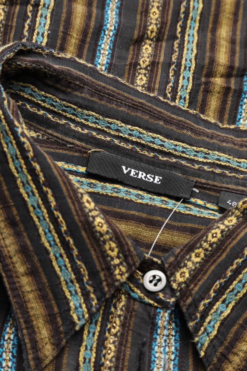 Carou VERSE Hemd-Bluse Mit Streifen