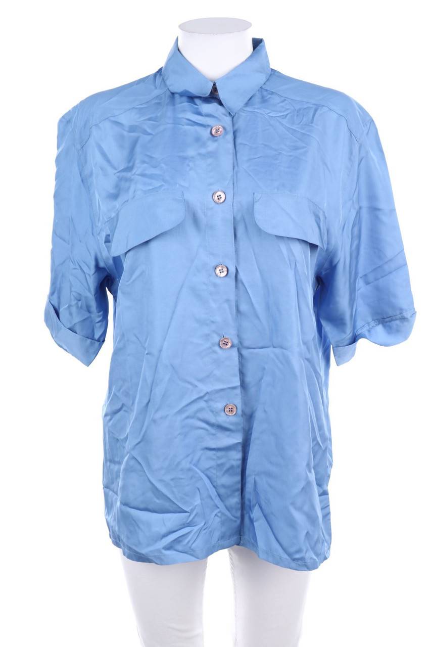 Carou VERSE Kurzarm-Bluse